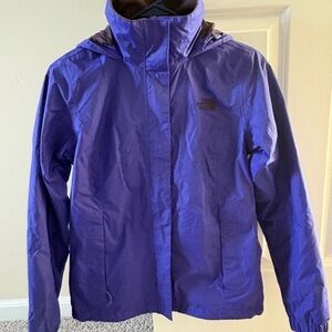 The North Face Deep Purple Hooded Jacket
